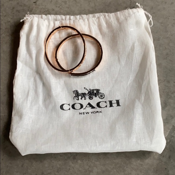 Coach Jewelry - Authentic Coach bangles